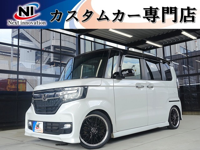 N-BOXカスタム G EX ターボ ホンダセンシング 