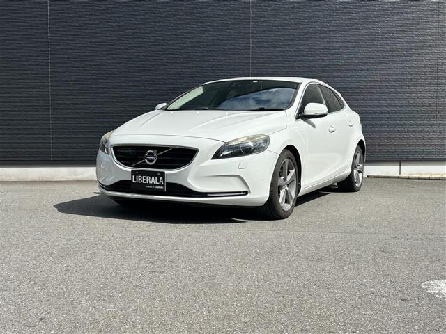 V40 T4 スポーツ 本革シート 修復歴無し