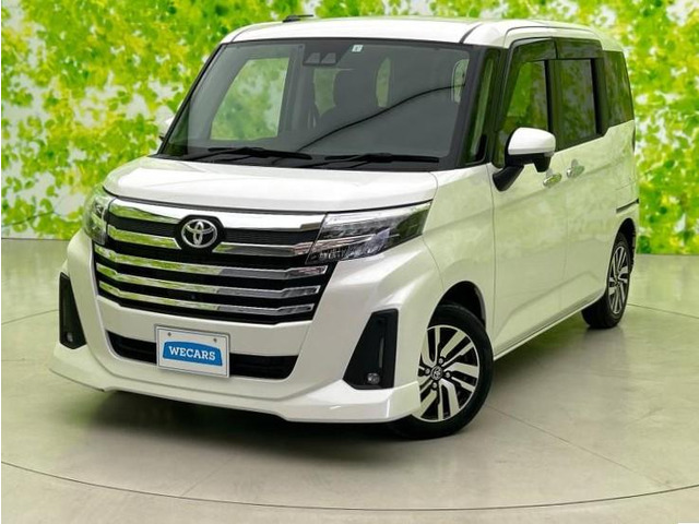 ルーミー 1.0 カスタム G 4WD 