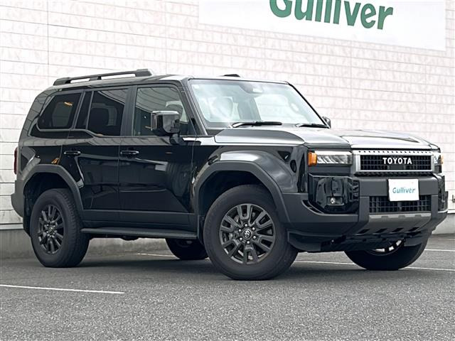 ランドクルーザー250 2.8 VX ディーゼル 4WD 本革シート