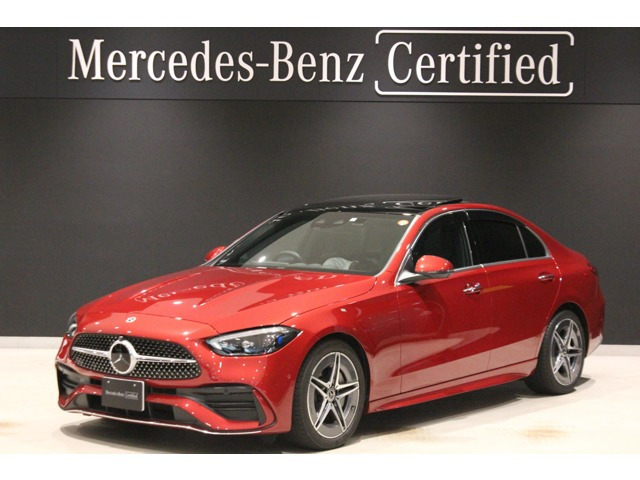 CクラスC200 アバンギャルド AMGラインパッケージ (ISG搭載モデル)