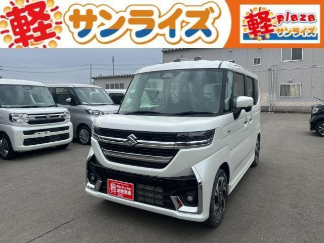 スペーシアカスタム ハイブリッド(HYBRID)  XS 4WD 