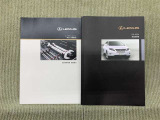保証書(メンテナンスノート)・取扱説明書あります