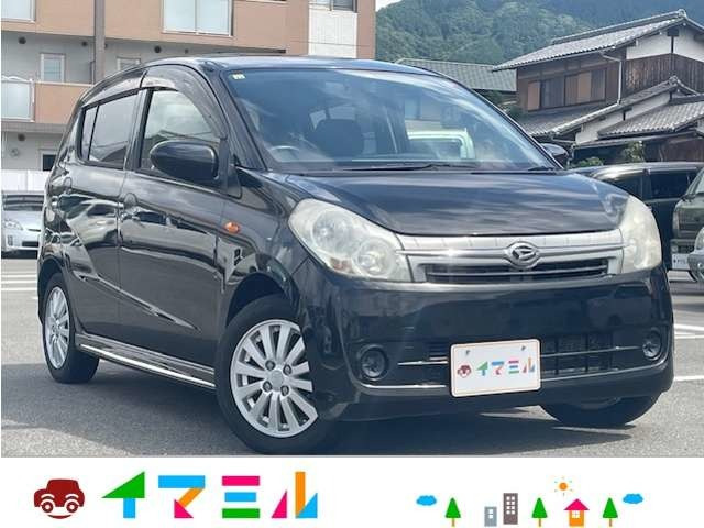 ミラ カスタム X スマートキー タイミングチェーン CVT