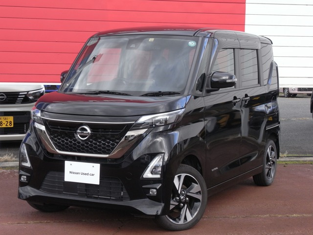 ルークスハイウェイスターX アーバンクロム プロパイロットエディション 4WD