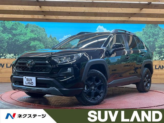 RAV4 2.0 アドベンチャー オフロードパッケージ 4WD 