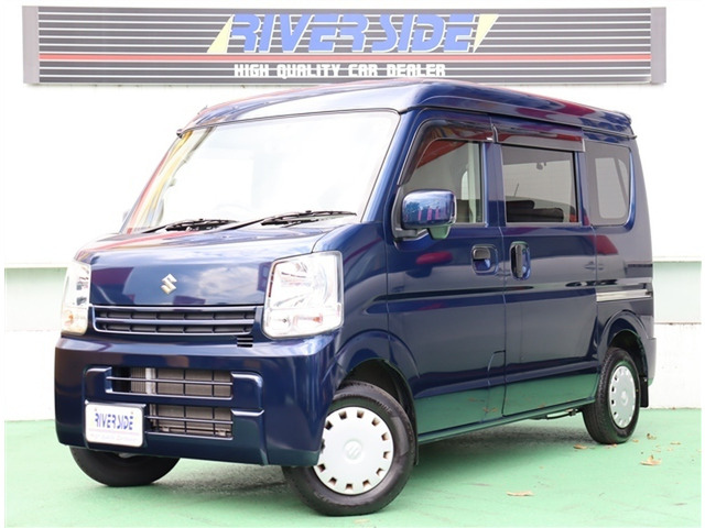 ★エブリイ★希少★ジョインターボ★5速★実走行４万㌔台★低走行１オーナー★ハイールーフ★美車★別途費用にて予備検渡し可能★三重県★ 生産終了 エブリイ ジョインターボ 純正5速MT 4WD エブリイバン 個人