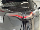 特徴的なデザインで後方からの確認しやすいLEDリアコンビネーションランプ