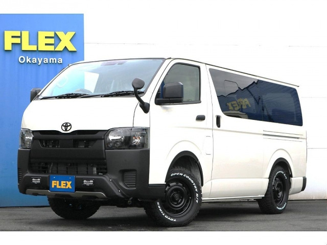 ハイエースバン2.8 DX ロング ディーゼル 4WD