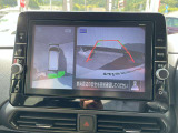 アラウンドビューモニター装備☆上から見たような画面で車庫入れも縦列駐車も安心です♪