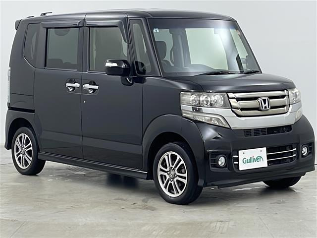 N-BOXカスタム G Lパッケージ 4WD 修復歴無し