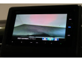 ◆◆バックカメラの画像です。車庫入れの安心感がアップしますね☆