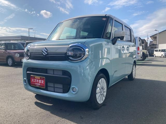 ワゴンRスマイル ハイブリッド(HYBRID) X 3型 9インチナビ