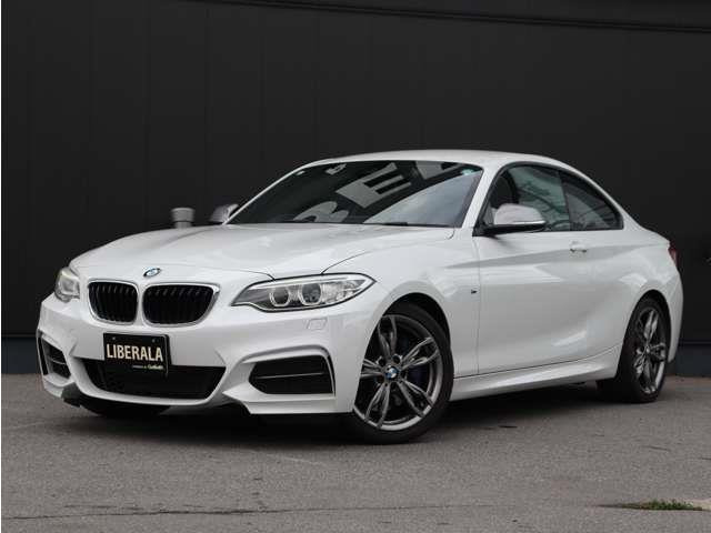 2シリーズクーペ M235i 6MT本革シート