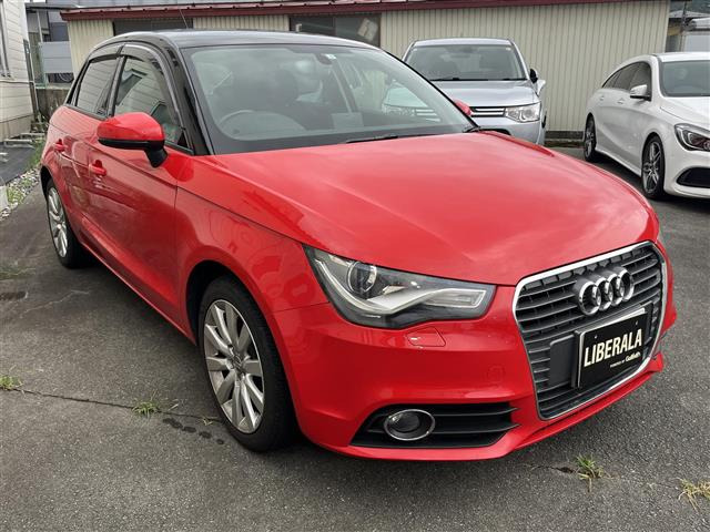 A1スポーツバック 1.4 TFSI 修復歴無し