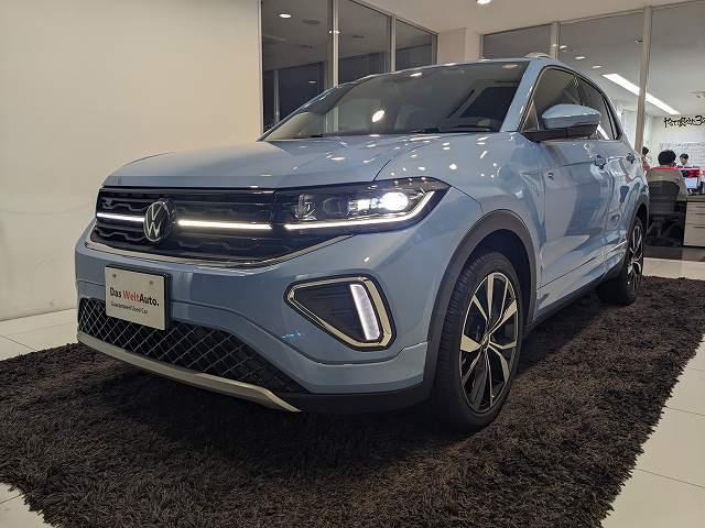 T-Cross TSI Rライン 
