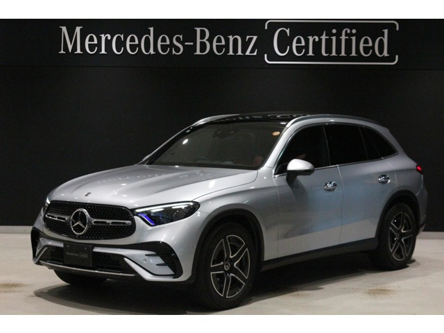 GLC 220d 4マチック (ISG搭載モデル) AMGラインパッケージ  4WD 