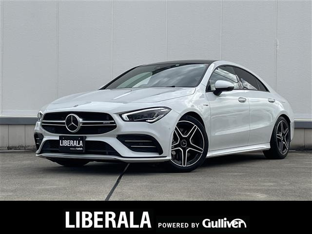 CLAクラスAMG CLA35 4マチック 4WD4WD 本革シート