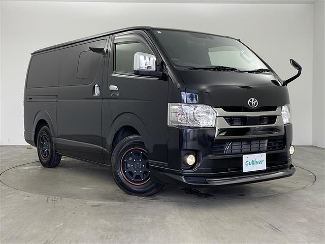 ハイエースバン  スーパーGL ダーク プライムⅡ ワンオーナー 修復歴無し
