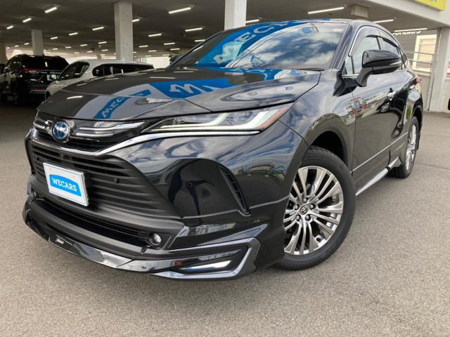 ハリアー 2.5 ハイブリッド Z レザーパッケージ （6AA-AXUH80）