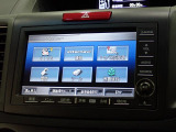 【ナビゲーション】ホンダ純正HDDナビを装備してます。AM/FM/CD/DVD再生/フルセグTV/録音再生機能がご利用いただけます