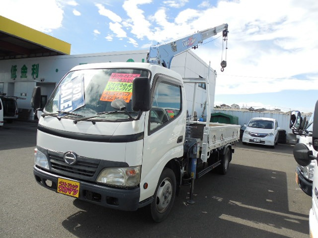 デュトロ 2t3段クレーン40ディーゼルターボ