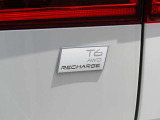 パワフルでスムーズな走りを生み出すプラグインハイブリッド Recharge T6 AWD plug-in hybrid。ボルボが誇る最新の電動化技術が注がれています。