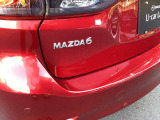 大容量を誇るトランクルームに精悍な顔付き。MAZDA6は不動の人気車両です。