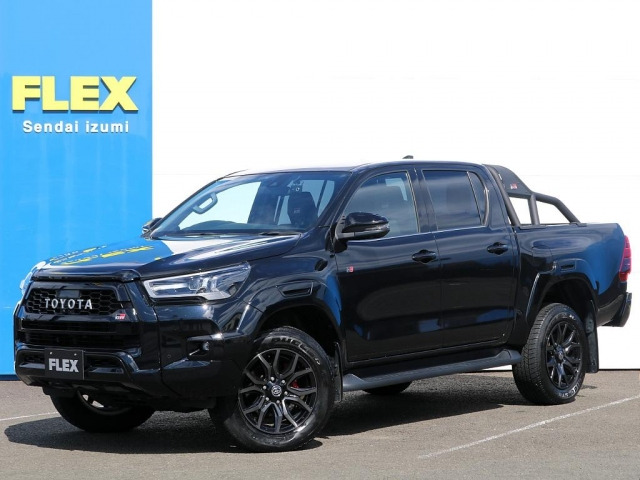 トヨタ ハイラックス 2.4 Z GRスポーツ ディーゼルターボ 4WD の中古車