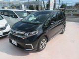 左前からの画像です!当店でしたら、車両販売、買取、車検、点検、一般整備、鈑金、任意保険、その他お車の事でしたらトータルサポート致します!