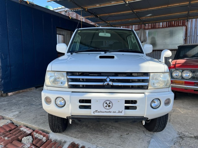 パジェロミニアクティブフィールド エディション 4WD
