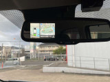 ルームミラーにアラウンドビューモニターの映像が出ます!
