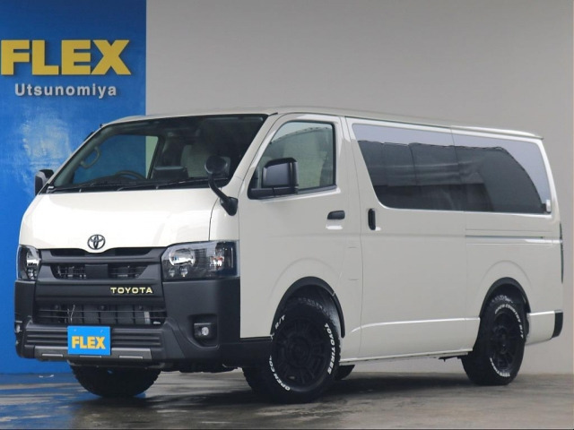 ハイエースバン2.8 DX ロング ディーゼル