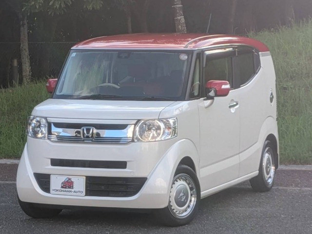 N-BOXスラッシュX 2トーンカラースタイル