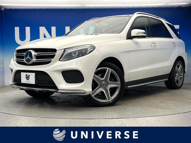 GLE350d 4マチックスポーツ 4WD