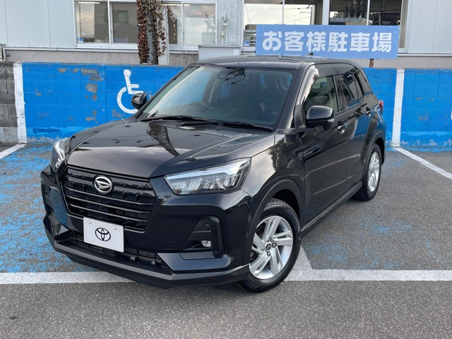 ロッキー1.0 X 4WD