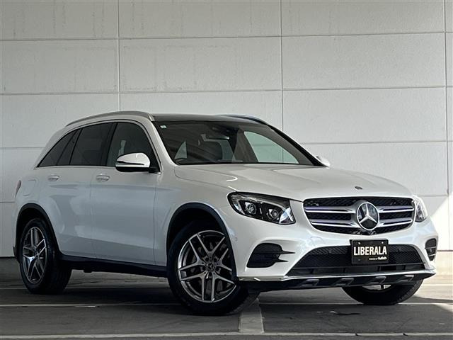 GLC 220d 4マチック スポーツ 本革仕様 4WD 本革シート 修復歴無し