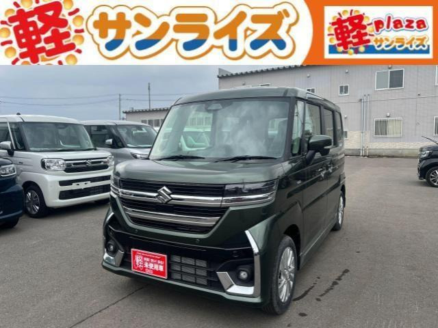 スペーシアカスタム ハイブリッド(HYBRID)  GS 4WD 