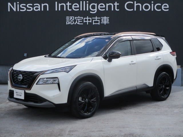 エクストレイル1.5 X e-4ORCE 90周年記念車 4WD