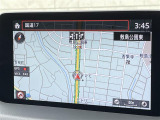 【純正ナビ】専用設計で車内の雰囲気にマッチ!ナビ利用時のマップ表示は見やすく、いつものドライブがグッと楽しくなります!