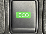 【ECOモード】エンジンとCVTの作動を自動制御して、急加速を抑えることで燃費の向上をサポートします!