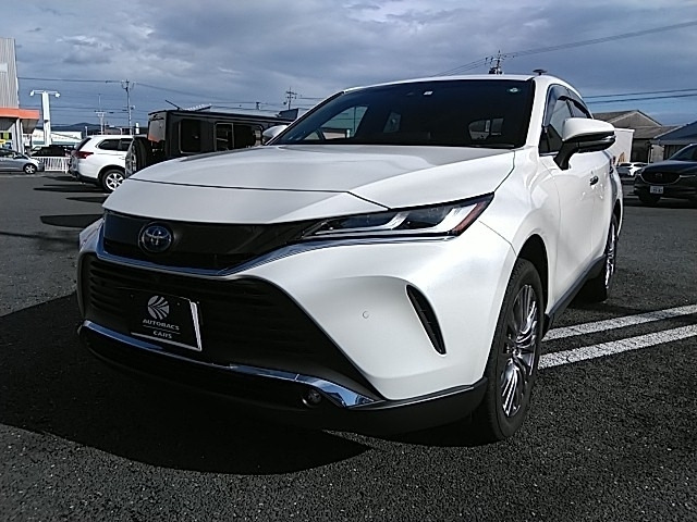 ハリアー 2.5 ハイブリッド Z 