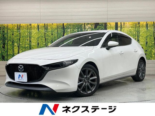 MAZDA3ファストバック1.8 XD Lパッケージ