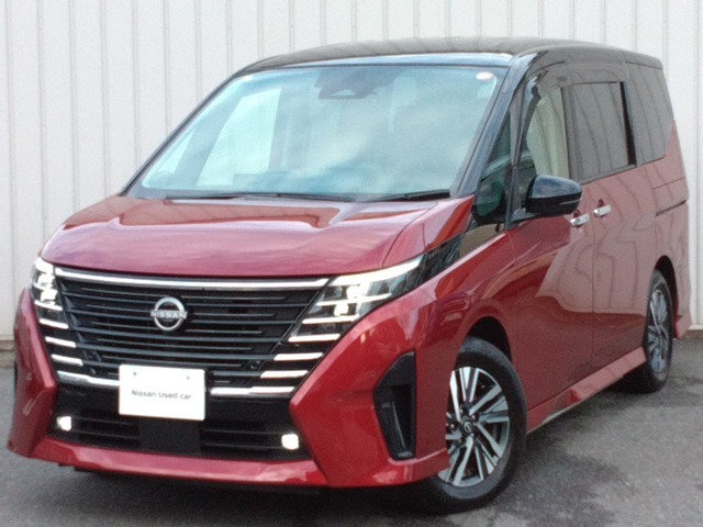 セレナ1.4 e-POWER ハイウェイスター V ステップタイプ