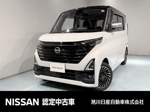 ルークスハイウェイスター Gターボ アーバンクロム プロパイロットエディション 4WD