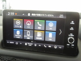 ★HONDA★車載通信モジュールHONDACONNECTを通じて様々なデーターが送受信されます★ドライブをより豊かにする★HondaCONNECTディスプレー★
