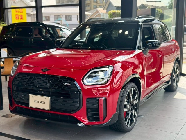 ミニカントリーマン ジョン クーパー ワークス ALL4 DCT 4WD 