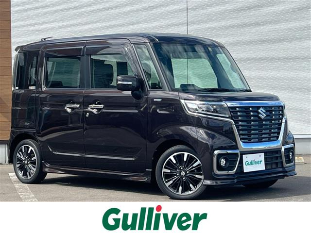 スペーシアカスタム ハイブリッド(HYBRID)  XSターボ 修復歴無し