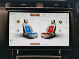 【シートヒーター&クーラー】フロントシートに3段階調節が可能なシートヒーター&クーラーが内蔵されております。季節を問わず重宝するオプション装備です。