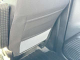 運転席シートバックポケット